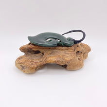 Load image into Gallery viewer, Dark Hei Matau Pendant
