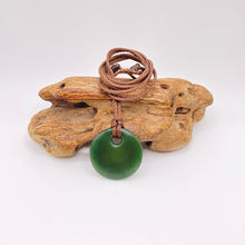 Load image into Gallery viewer, Small Kawakawa Porohita Disc Pendant
