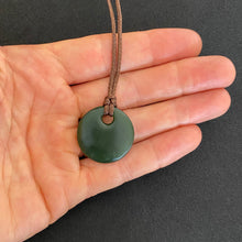Load image into Gallery viewer, Small Kawakawa Porohita Disc Pendant
