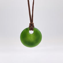 Load image into Gallery viewer, Small Kawakawa Porohita Disc Pendant
