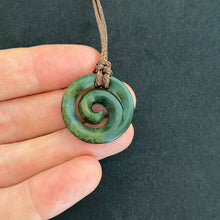 Load image into Gallery viewer, Small Marsden Flower Koru Pendant
