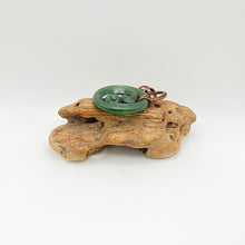 Load image into Gallery viewer, Kawakawa Double Koru Pendant
