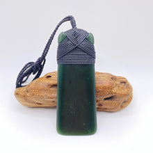 Load image into Gallery viewer, Large Cross-bound Toki Pendant
