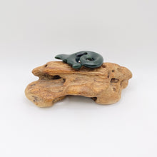 Load image into Gallery viewer, Whale Tail Koru Pendant
