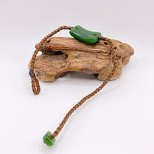 Load image into Gallery viewer, Kawakawa Pounamu Bracelet

