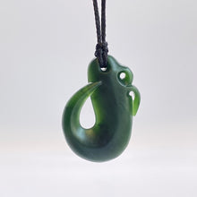 Load image into Gallery viewer, Small Dark Manaia Pendant
