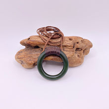 Load image into Gallery viewer, Pounamu Circle Pendant
