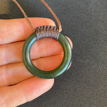 Load image into Gallery viewer, Pounamu Circle Pendant

