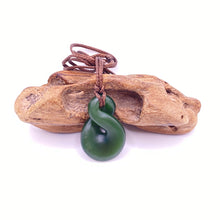 Load image into Gallery viewer, Kawakawa Single Pikorua / Twist Pendant
