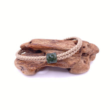 Load image into Gallery viewer, Natural Cord Single Beaded Bracelet
