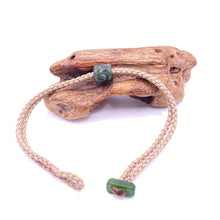 Load image into Gallery viewer, Natural Cord Single Beaded Bracelet
