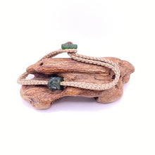 Load image into Gallery viewer, Natural Cord Single Beaded Bracelet
