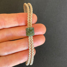 Load image into Gallery viewer, Natural Cord Single Beaded Bracelet
