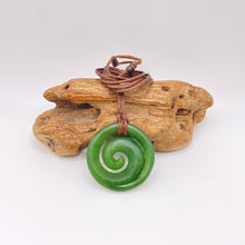 Load image into Gallery viewer, Medium Kahurangi Koru Pendant
