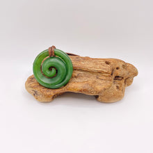 Load image into Gallery viewer, Medium Kahurangi Koru Pendant
