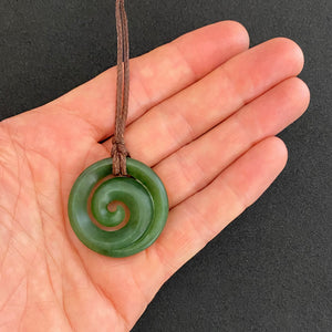 Medium Kahurangi Koru Pendant