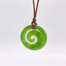 Load image into Gallery viewer, Medium Kahurangi Koru Pendant
