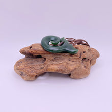 Load image into Gallery viewer, Whale Tail Koru Pendant
