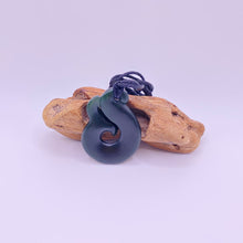 Load image into Gallery viewer, Whale Tail Hei Matau / Hook Pendant
