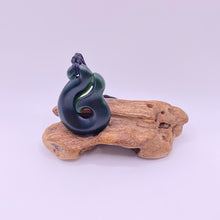 Load image into Gallery viewer, Whale Tail Hei Matau / Hook Pendant
