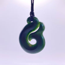 Load image into Gallery viewer, Whale Tail Hei Matau / Hook Pendant

