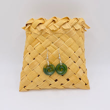 Load image into Gallery viewer, Putiputi Koru Earrings
