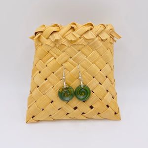 Putiputi Koru Earrings