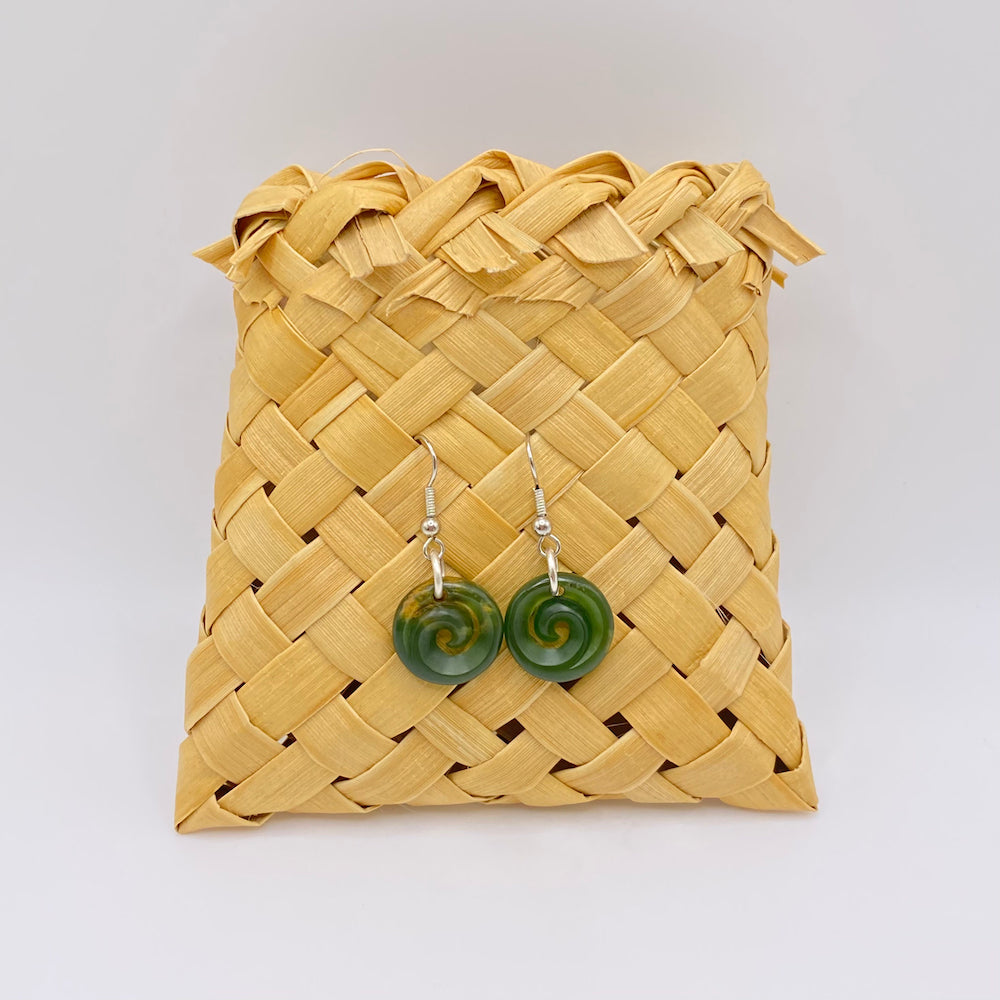 Putiputi Koru Earrings