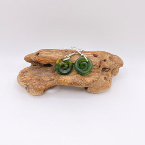 Putiputi Koru Earrings