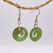 Load image into Gallery viewer, Putiputi Koru Earrings
