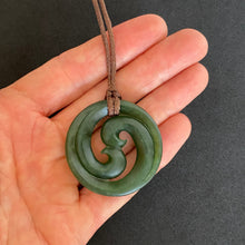 Load image into Gallery viewer, Double Koru Pendant
