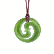 Load image into Gallery viewer, Double Koru Pendant
