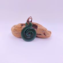 Load image into Gallery viewer, Koru Hei Matau Combination Pendant
