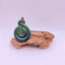Load image into Gallery viewer, Koru Hei Matau Combination Pendant
