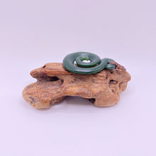 Load image into Gallery viewer, Koru Hei Matau Combination Pendant
