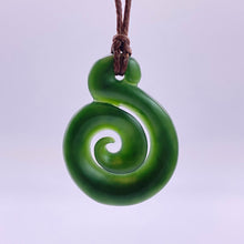 Load image into Gallery viewer, Koru Hei Matau Combination Pendant
