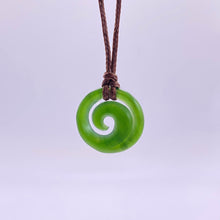 Load image into Gallery viewer, Small Kahurangi Koru Pendant
