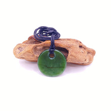 Load image into Gallery viewer, Kokopu Porohita Disc Pendant
