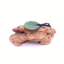Load image into Gallery viewer, Kokopu Porohita Disc Pendant
