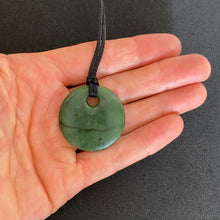 Load image into Gallery viewer, Kokopu Porohita Disc Pendant
