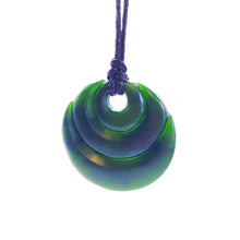 Load image into Gallery viewer, Carved  Porohita  Pendant
