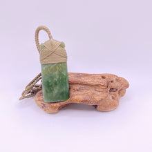Load image into Gallery viewer, Kahurangi Cross-bound Toki Pendant
