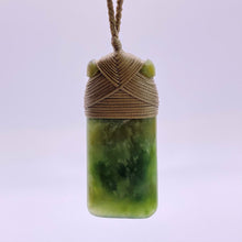 Load image into Gallery viewer, Kahurangi Cross-bound Toki Pendant
