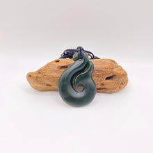 Load image into Gallery viewer, Whale Tail Hei Matau / Hook Pendant
