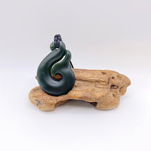 Load image into Gallery viewer, Whale Tail Hei Matau / Hook Pendant
