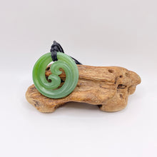 Load image into Gallery viewer, Inanga Double Koru Pendant
