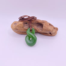 Load image into Gallery viewer, Inanga Single Pikorua Twist Pendant

