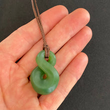 Load image into Gallery viewer, Inanga Single Pikorua Twist Pendant
