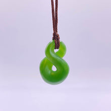 Load image into Gallery viewer, Inanga Single Pikorua Twist Pendant
