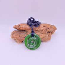 Load image into Gallery viewer, Kawakawa Koru Pendant
